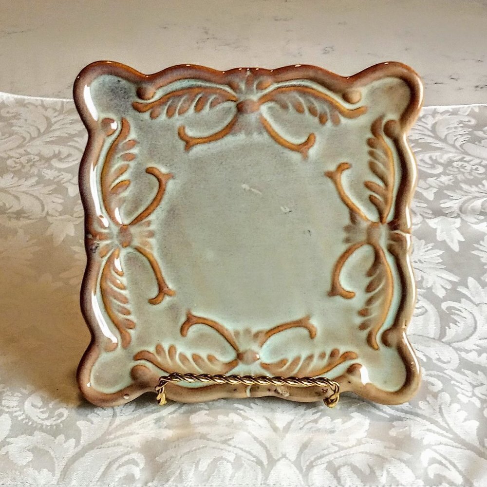 California Pantry 6" Square Ceramic Plate